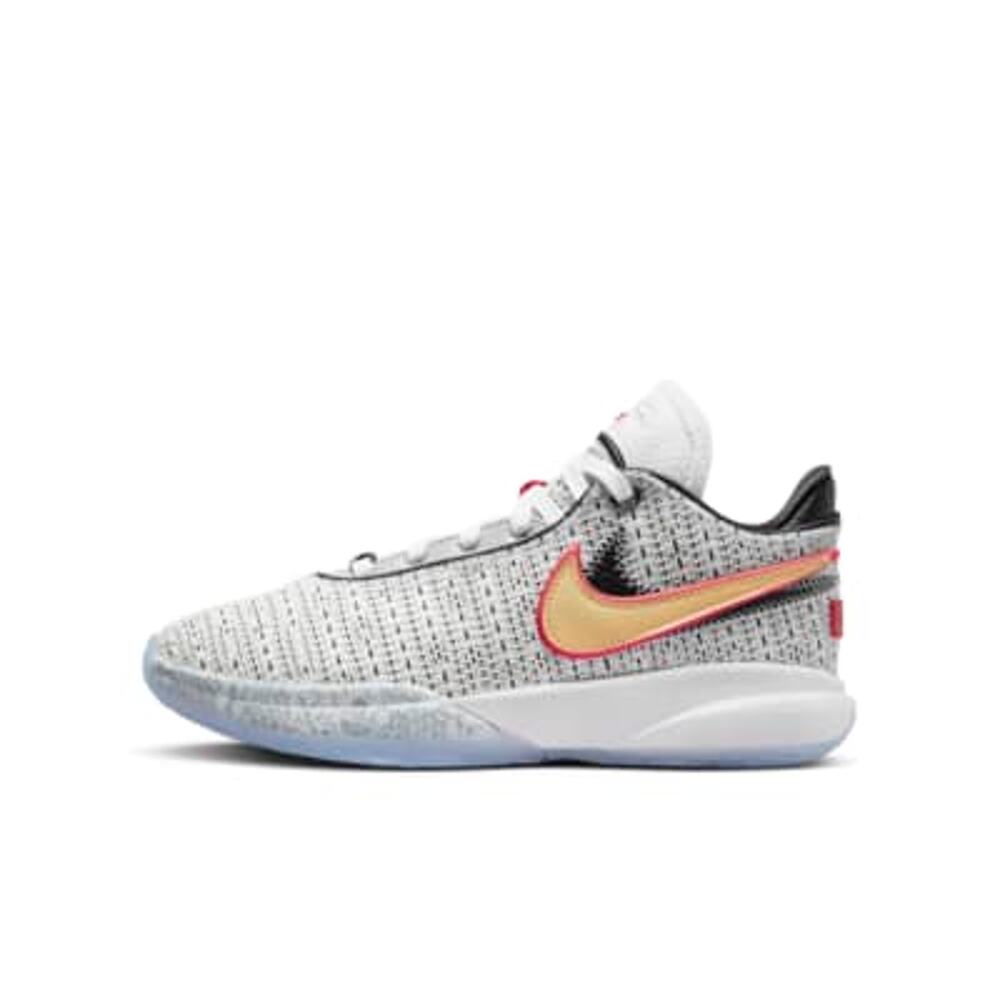 Nike Signature Pink Diamond Lebron Xx Basketball Shoes Size 7y